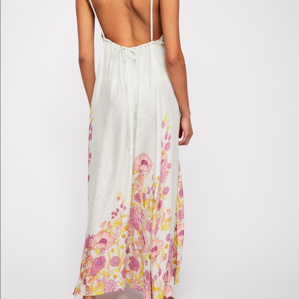 NWT Free People Embrace it Maxi Dress